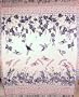 Hummingbirds Sweet Nectar Woven Throw Blanket 2 1/2 Layer ECO2cotton