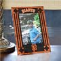 San Francisco Giants Picture Frame: Vertical Glass Frame