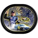 JEBCO Clocks Jimmie Johnson 2008 Sprint Cup Champ Molded Clock