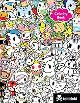 Tokidoki Coloring Book