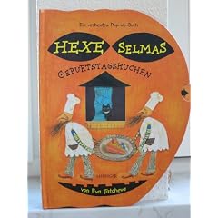 Hexe Selmas Geburtstagskuchen