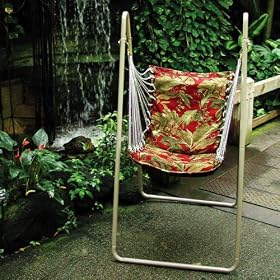 Cinnabar Swing Chair and Stand Set from Swings & Rockers Gliders
