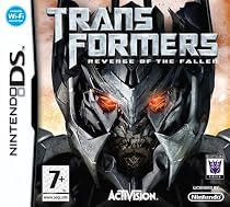 Transformers Revenge of the Fallen - Decepticons (Nintendo DS)