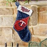 Minnesota Twins Colorblock Plush Stocking