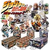 キャラヒーローズ ジョジョの奇妙な冒険 第3部 スターダストクルセイダース 3部作（前編・中編・後編） 各1BOXセットイメージ