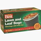 Berry Plastics 647934 Do it Best Trash Bag