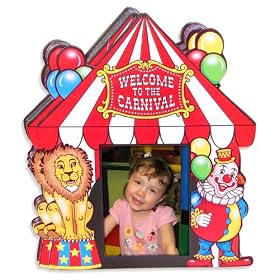 Big Top Photo Cards (1 dz)