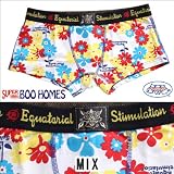 【BOO FOO WOO】<strong>花柄</strong>プリントボクサーパンツ