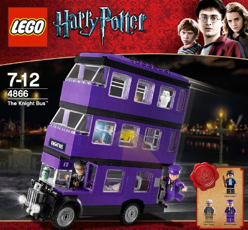 Imagen 3 de LEGO Harry Potter 4866 - El Autobús Noctámbulo (ref. 4622716)