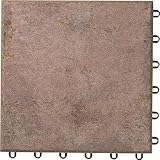 TOTO バーセア 【30センチ角の大判タイプ】MRシリーズ 10枚セット シェンナ MR0210