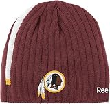 Washington Redskins 09 Coaches Cuffless Sewn Knit NFL Beanie Hat