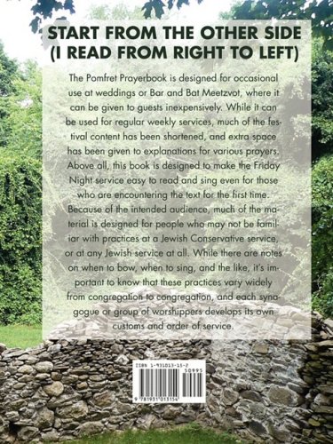 The Pomfret Prayerbook under Conservative in The Books Store
