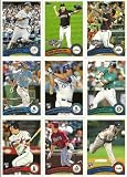 2011 Topps Traded Baseball Updates and Highlights Series Complete Mint Hand Collated 330 Card Set. Loaded with Stars and Rookies Including Eric Hosmer, Dustin Ackley, Albert Pujols, Adrian Gonzalez, Mariano Rivera, Jacoby Ellsbury, Alex Derek Jeter, Prince Fielder and Many More! (Completes the Regular Factory 660 Card Edition)