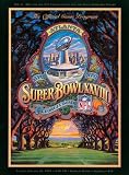 Canvas 22 x 30 Super Bowl XXVIII Program Print | Details: 1994, Cowboys vs Bills