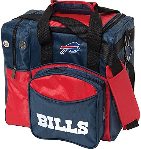 KR Strikeforce Buffalo Bills Single Bowling Bag, Multicolor