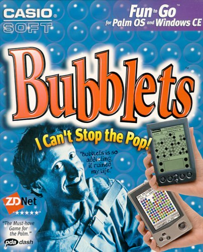 Bubblets for Windows CE and Palm OS