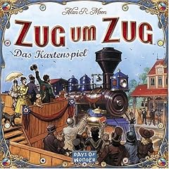 Asmodee - Days of Wonder 200490 - Zug um Zug - Das Kartenspiel
