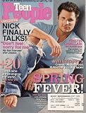 NICK LACHEY TEEN PEOPLE APRIL 2006 KRISTIN CAVALLARI AND MORE!