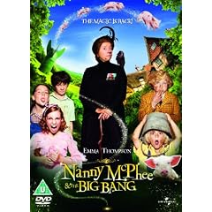 Nanny McPhee & The Big Bang [DVD]