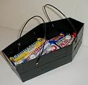 Coffin Trick or Treat Container Halloween Bucket