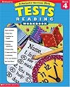 Scholastic Success with Tests: Reading Workbook Grade 4 (Grades 4)