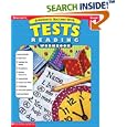 Scholastic Success with Tests: Reading Workbook Grade 4 (Grades 4)