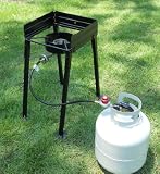King Kooker CS14 Portable Propane 54,000-BTU Single-Burner Outdoor Camp Stove