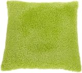 Brentwood Poodle 25 by 25 Floor Cushion, Lime