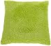 Brentwood Poodle 25 by 25 Floor Cushion, Lime