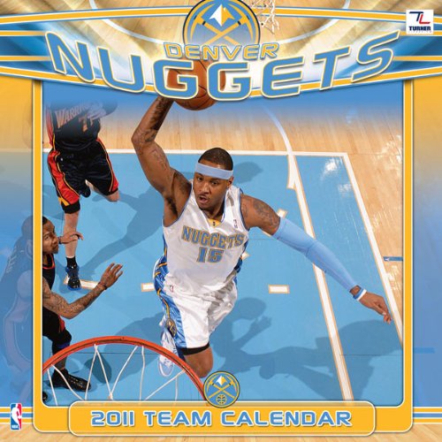 2011 Denver Nuggets Calendar