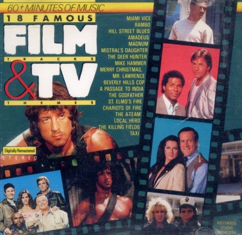 Hollywood Studio Orchestra - 18 Famous Film & Tv Themes - Zortam Music