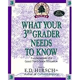 what your 3rd grader needs to know fundamentals of a good third grade education core knowledge 