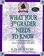 What Your Third Grader Needs to Know: Fundamentals of a Good Third-Grade Education