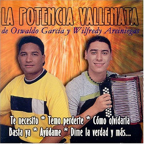 CD-Charts  Search : Potencia Vallenata
