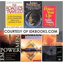 RARE, ORIGINAL, 1979, 29-YEAR-OLD COLLECTIBLE FIRST PRINTING - The Road Less Traveled By M. Scott Peck **PLUS 5 FREE GIFTS: Astro-Psychology (Zondag) / Power Your Life With Positive Thinking (Peale) / Empowerment / Goals / Dare to Soar