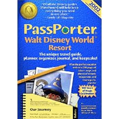 Passporter Walt Disney World: The Unique Travel Guide, Planner, Organizer, Journal, and Keepsake! (Passporter Travel Guides)