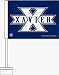 Xavier University Musketeers Car Flag