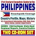 21st Century Complete Guide to the Philippines: Encyclopedic Coverage, Country Profile, History, American Government Information, CIA Factbook (Two CD-ROM Set)