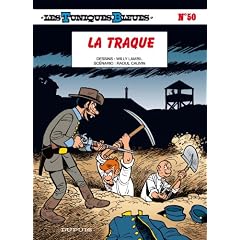 Les Tuniques Bleues, Tome 50 : La traque