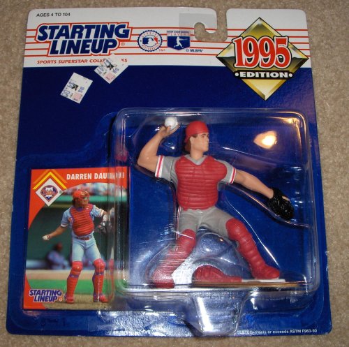 Childrens Toyshop  Toys : 1995 Darren Daulton MLB Starting Lineup Figure