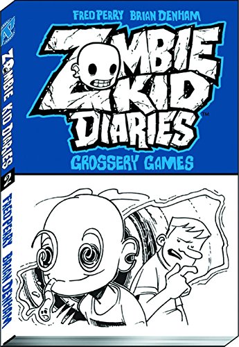 Zombie Kid Diaries Volume 2: Grossery Games
