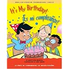 Click here to buy It's My Birthday! �Es mi cumplea�os! (English and Spanish Foundations Series) (Book #17) (Bilingual) (Board Book) by  Gladys Rosa-Mendoza and Remy Simard.