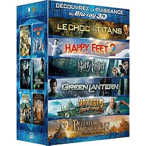 Découvrez la puissance du Blu-ray 3D - 6 films