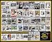 Pittsburgh Steelers Superbowl Newspaper Collage Poster