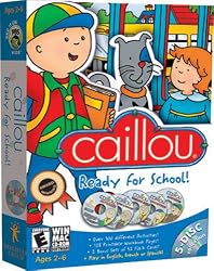 Caillou Ready for School (PC & Mac)