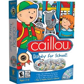 Caillou Ready for School (PC & Mac)