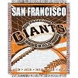 San Francisco Giants MLB Triple Woven Jacquard Throw (MLB Series) (48"x60")