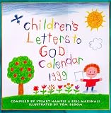 Cal 99 Children's Letters to God Calendar