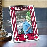 University of Oklahoma Glass Picture Frame - 4x6