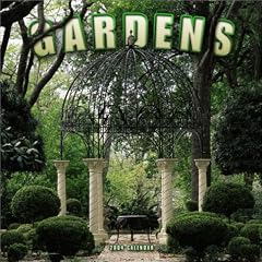 Gardens Wall Calendar: 2004